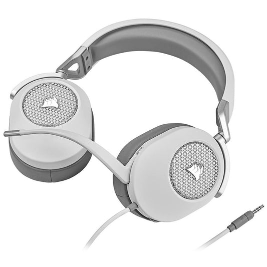 Corsair HS65 Surround Gaming Headset 3.5mm/USB (White)