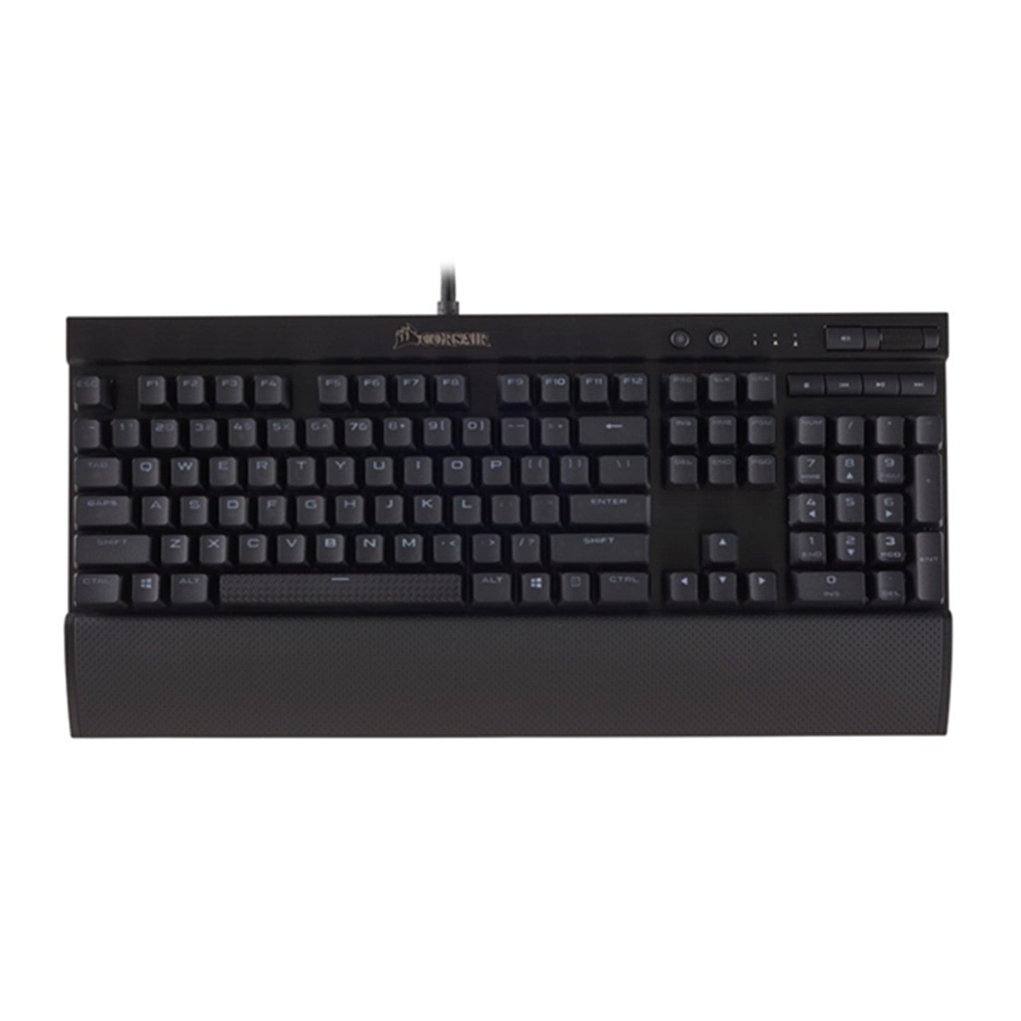 Corsair CH-9000235-WW PBT Double-Shot Gaming Keycaps (Black)