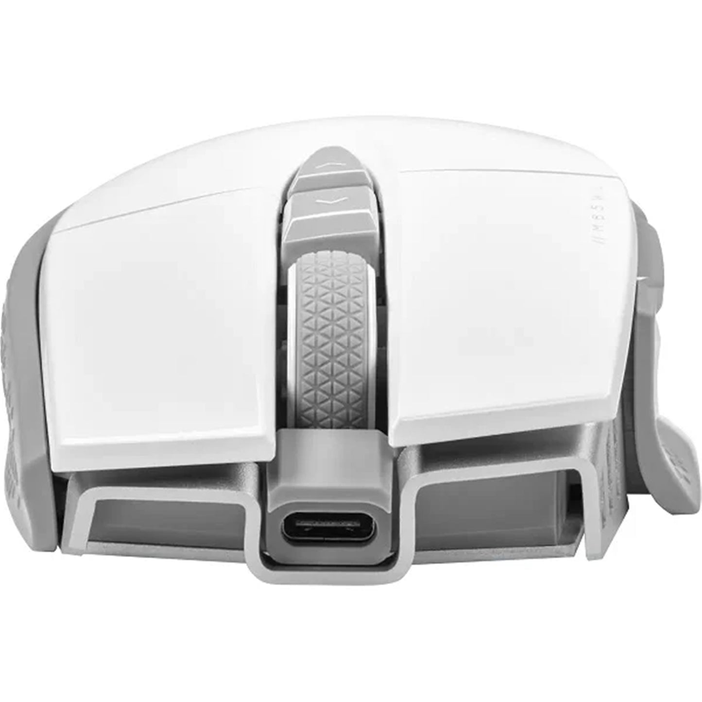Corsair M65 RGB LED Ultra Wireless Optical Silver Alu Gaming Mouse (White)