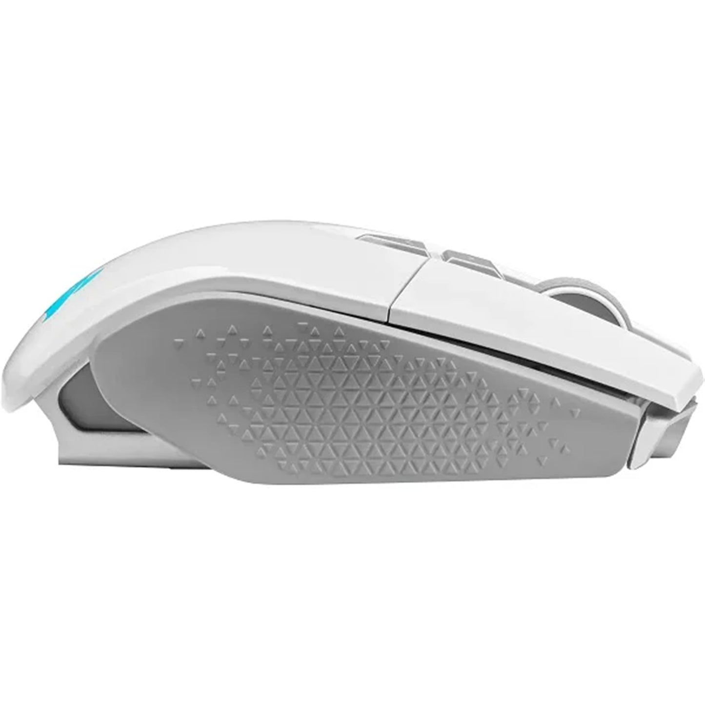 Corsair M65 RGB LED Ultra Wireless Optical Silver Alu Gaming Mouse (White)