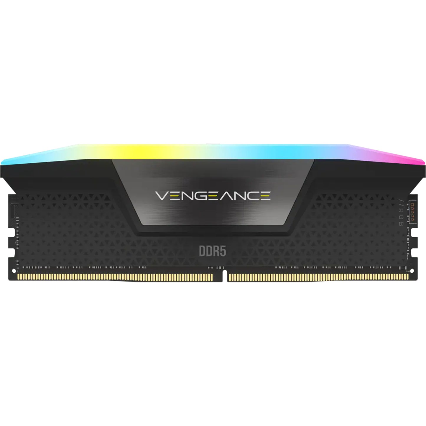 Corsair Vengeance RGB 32GB (2x16GB) DDR5 Desktop RAM Kit (Grey)