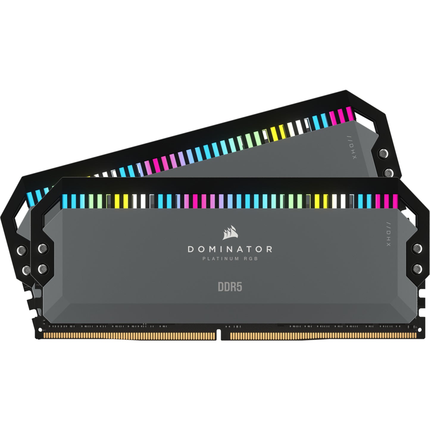 Corsair Dominator Platinum RGB 32GB (2x16GB) DDR5 DIMM CL36 Desktop RAM (Grey)