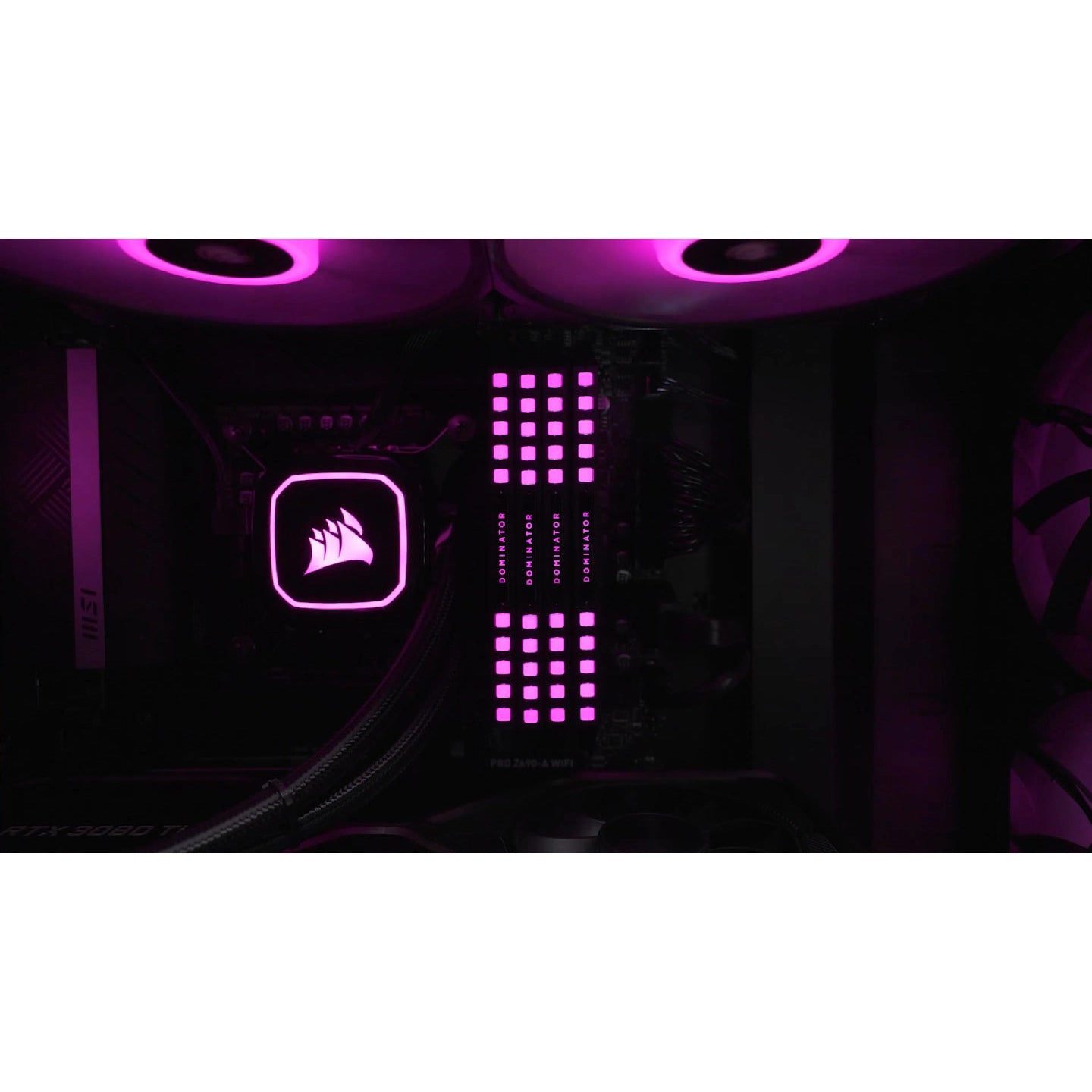 Corsair Dominator Platinum RGB 32GB (2x16GB) DDR5 DIMM CL36 Desktop RAM (Grey)