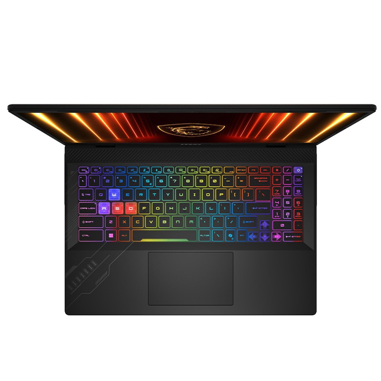 MSI Crosshair 16 HX AI D2XWFKG-082NZ | QHD+ 2560x1600 | 240Hz IPS | Nvidia GeForce RTX 5060 8GB | 16" Gaming Laptop