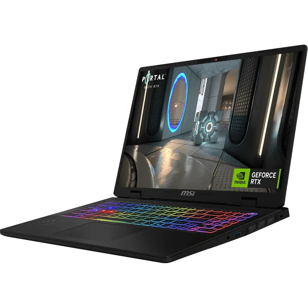 MSI Crosshair 16 HX AI D2XWFKG-082NZ | QHD+ 2560x1600 | 240Hz IPS | Nvidia GeForce RTX 5060 8GB | 16" Gaming Laptop