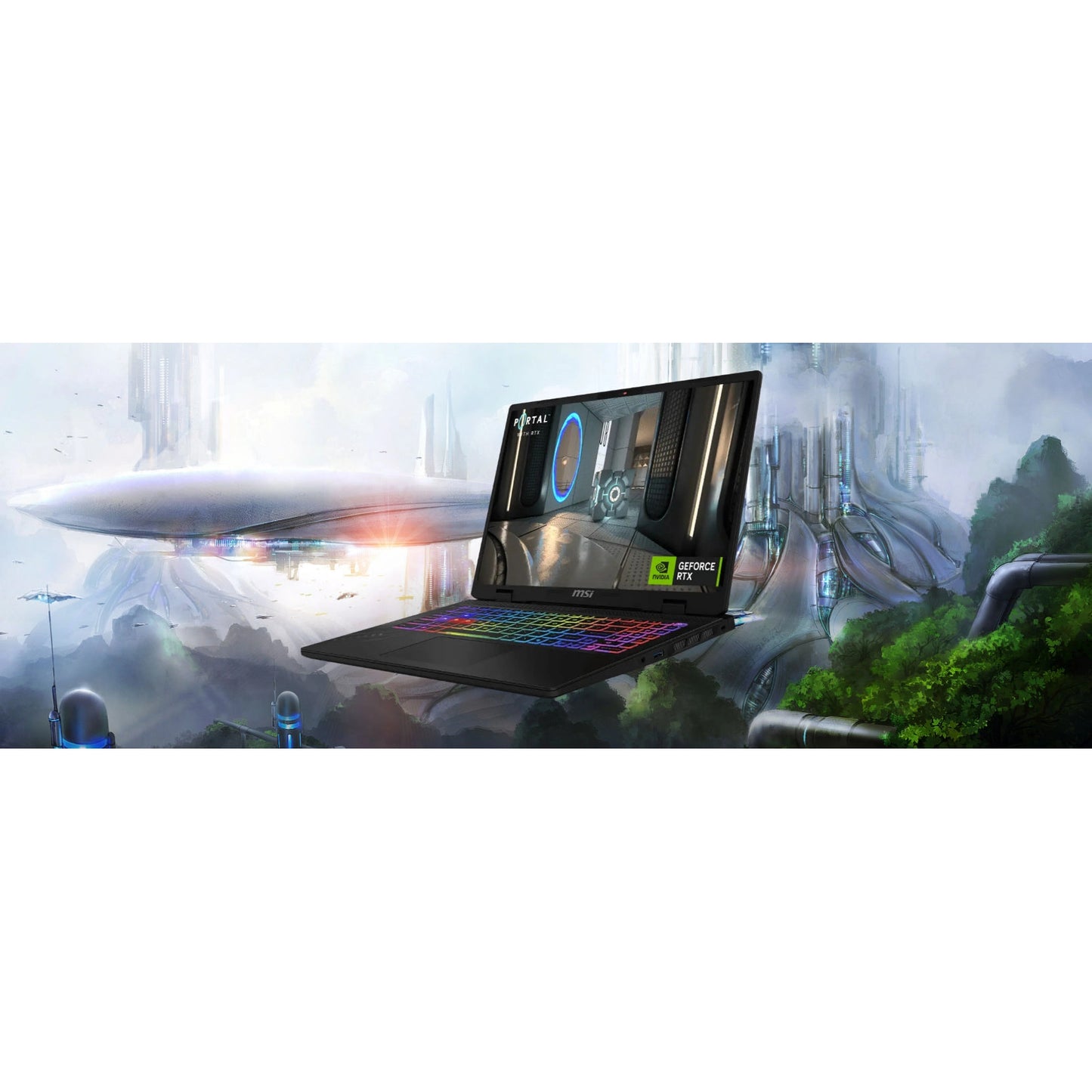 MSI Crosshair 16 HX AI D2XWFKG-082NZ | QHD+ 2560x1600 | 240Hz IPS | Nvidia GeForce RTX 5060 8GB | 16" Gaming Laptop