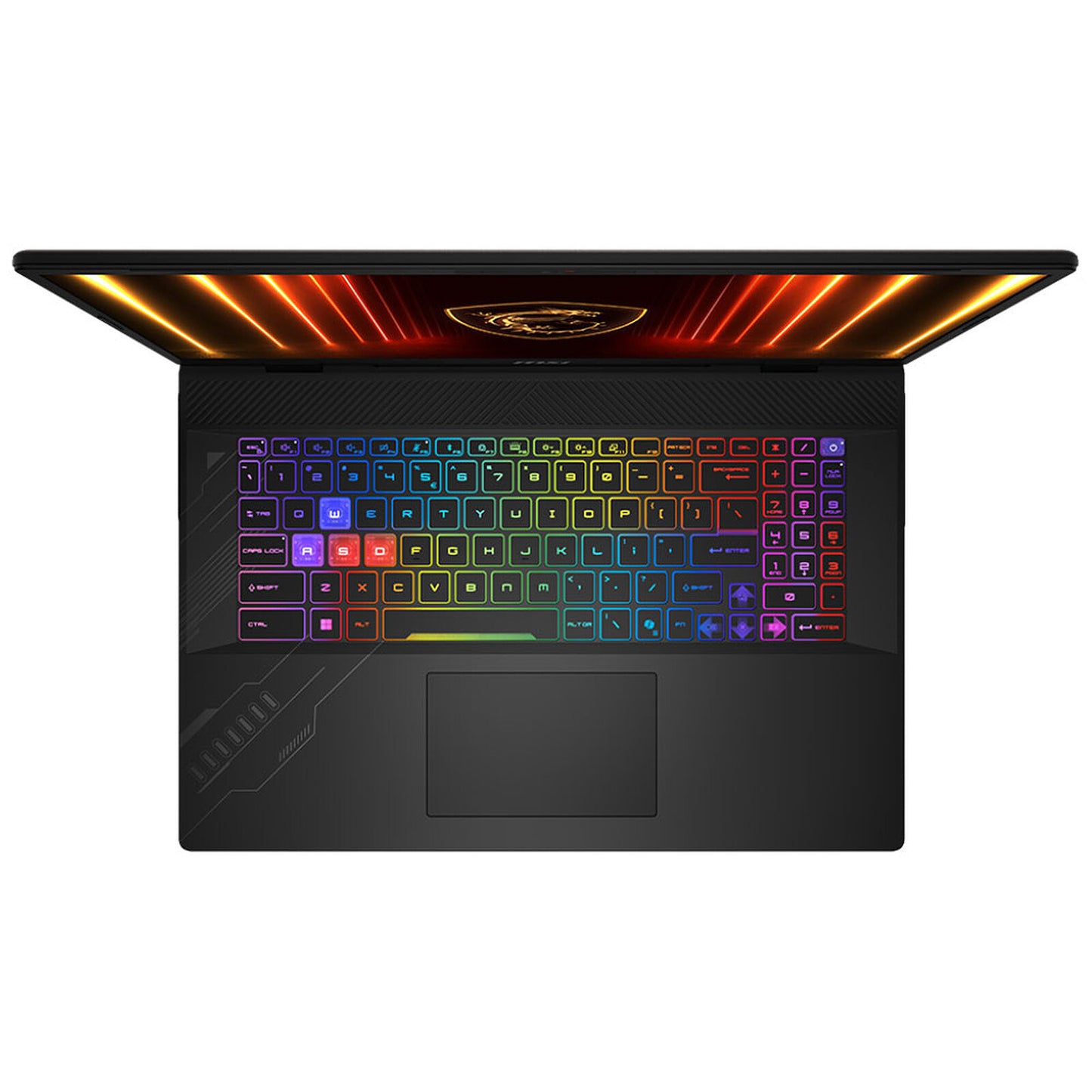 MSI Crosshair 16 HX AI D2XWGKG-081NZ | QHD+ 2560x1600 | 240Hz IPS | Nvidia GeForce RTX 5070 8GB | 16" Gaming Laptop
