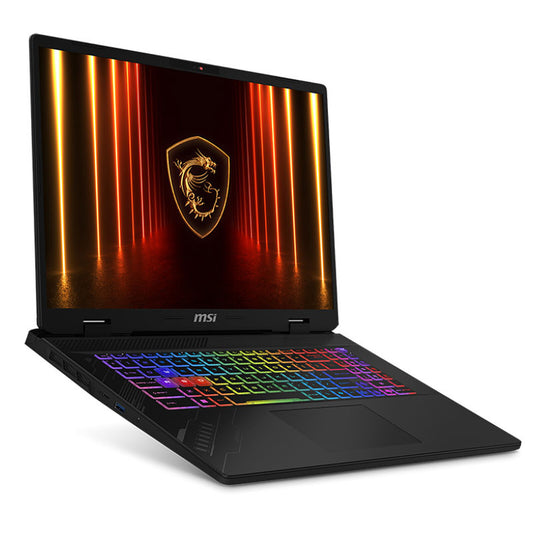 MSI Crosshair 16 HX AI D2XWFKG-082NZ | QHD+ 2560x1600 | 240Hz IPS | Nvidia GeForce RTX 5060 8GB | 16" Gaming Laptop