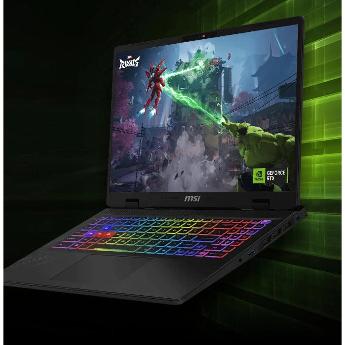 MSI Crosshair 16 HX AI D2XWFKG-082NZ | QHD+ 2560x1600 | 240Hz IPS | Nvidia GeForce RTX 5060 8GB | 16" Gaming Laptop