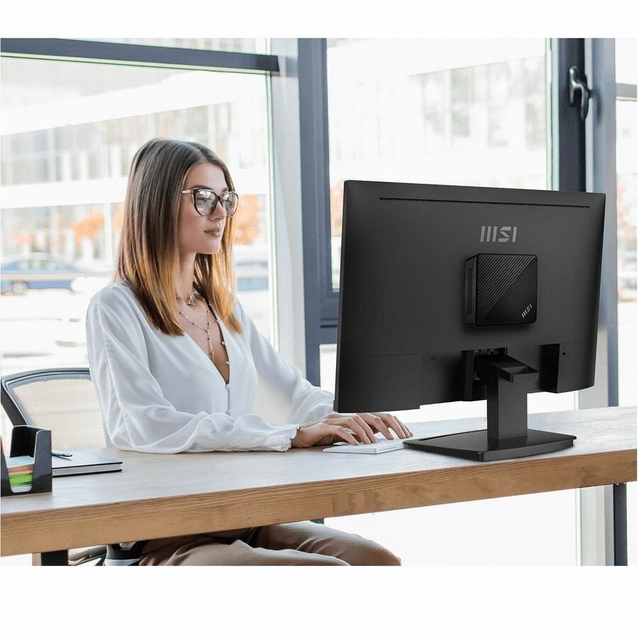 MSI CUBI N ADL S-245NZ Fanless Desktop Mini PC with Windows 11 Professional