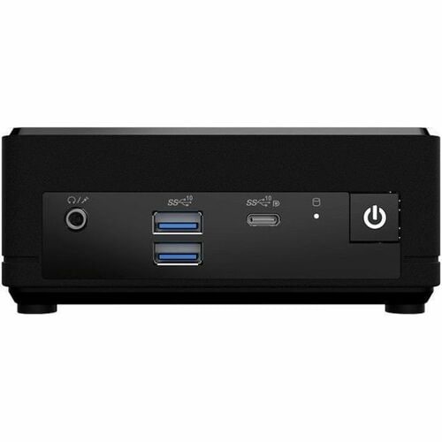 MSI CUBI N ADL S-245NZ Fanless Desktop Mini PC with Windows 11 Professional