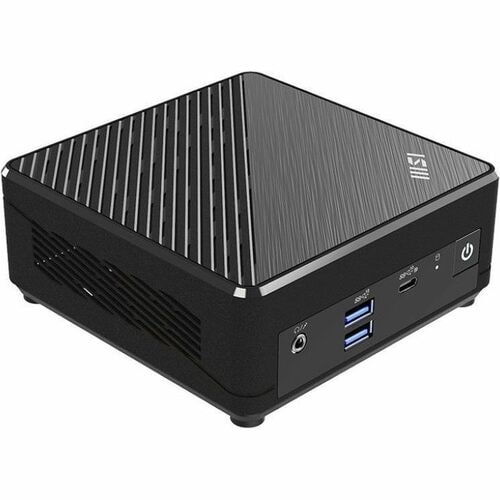 MSI CUBI N ADL S-245NZ Fanless Desktop Mini PC with Windows 11 Professional