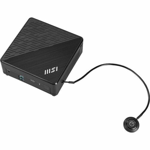 MSI CUBI N ADL S-245NZ Fanless Desktop Mini PC with Windows 11 Professional