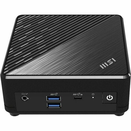 MSI CUBI N ADL S-245NZ Fanless Desktop Mini PC with Windows 11 Professional