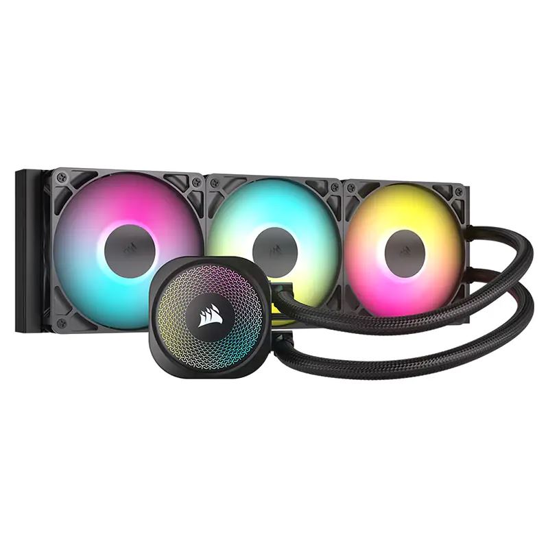 Corsair Nautilus 360 ARGB Radiator Liquid CPU Cooler - 360mm