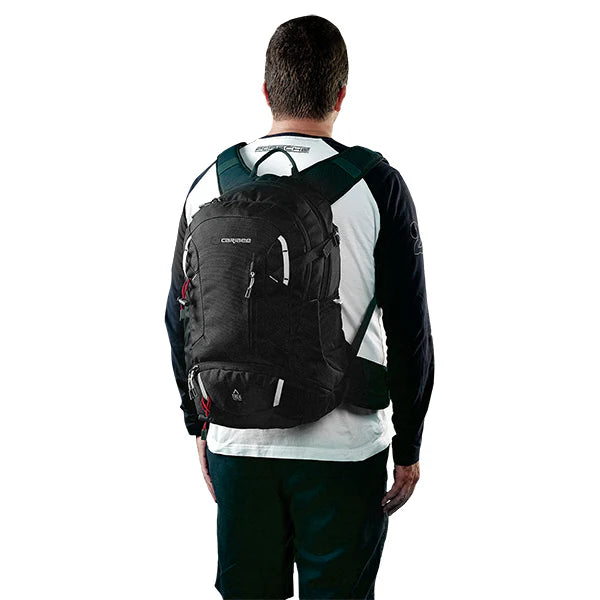 Caribee Trek 32L Adventure Trekking Pack Daypack Backpack Black
