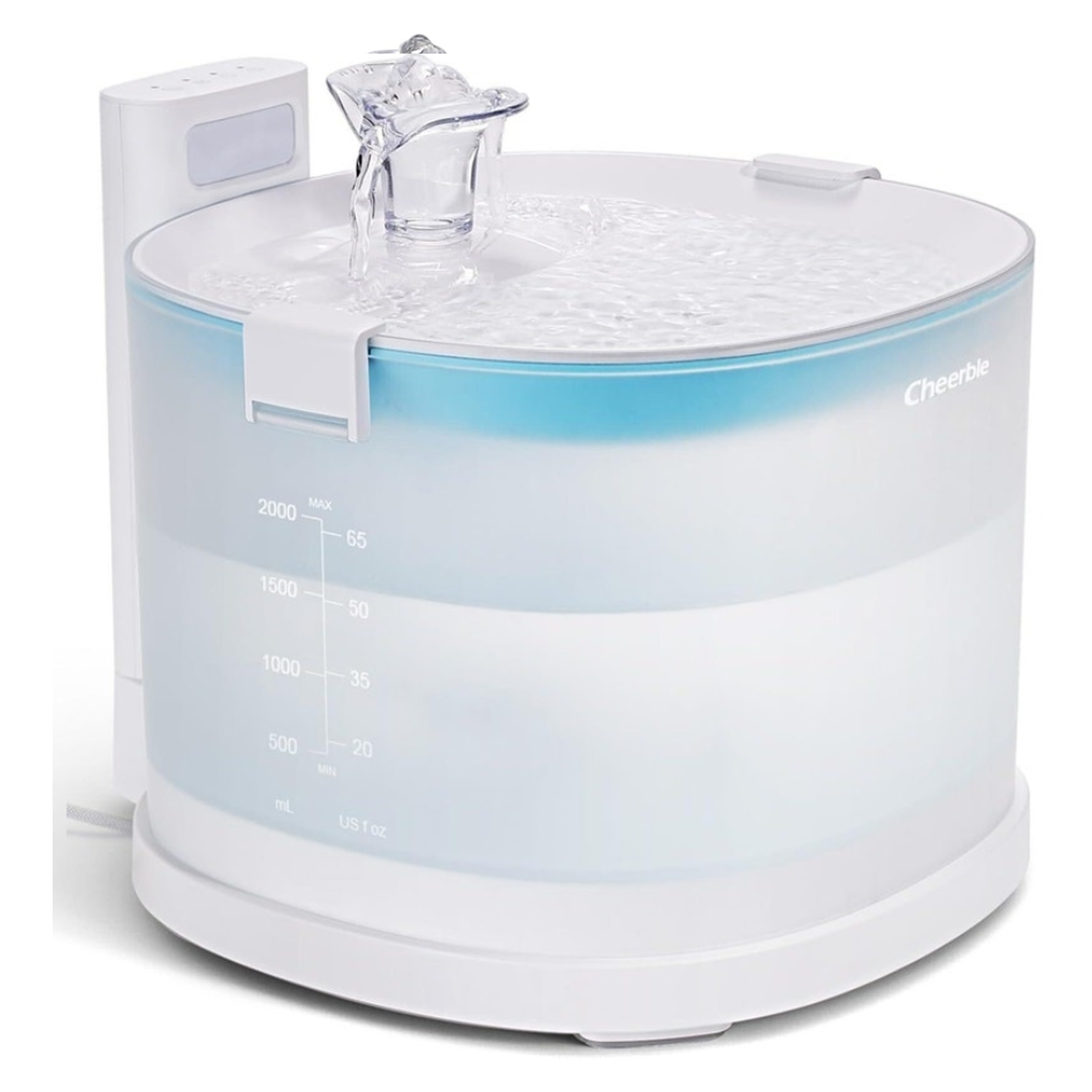 Cheerble Elfin E1 Pet Water Fountain 2L (AC Powered)