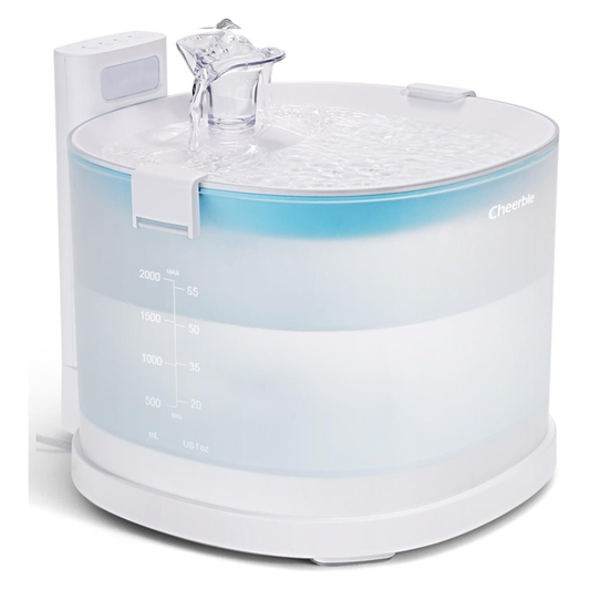 Cheerble Elfin E1 Pet Water Fountain 2L (AC Powered)