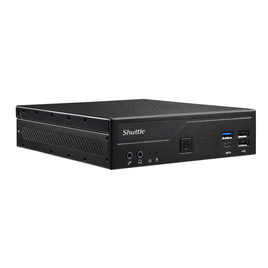 Shuttle XPC DH610 LGA1700 DDR4 M.2 Slim Computer Barebone PC