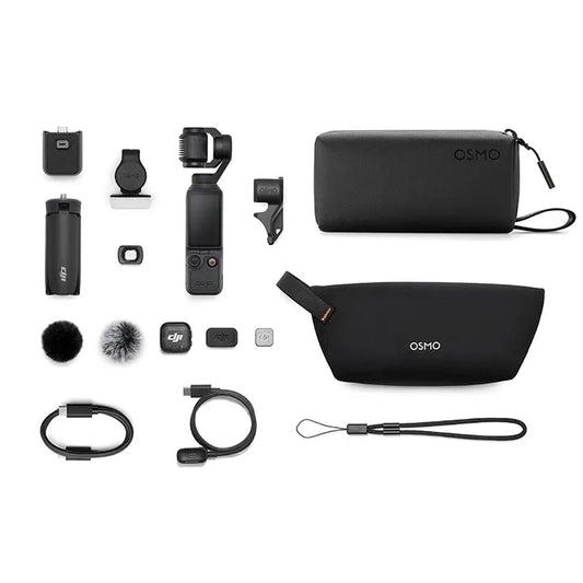 DJI Osmo Pocket 4 Creator Combo Handheld 4K 240fps 3-Axis Gimbal Vlogging Camera Action Cam