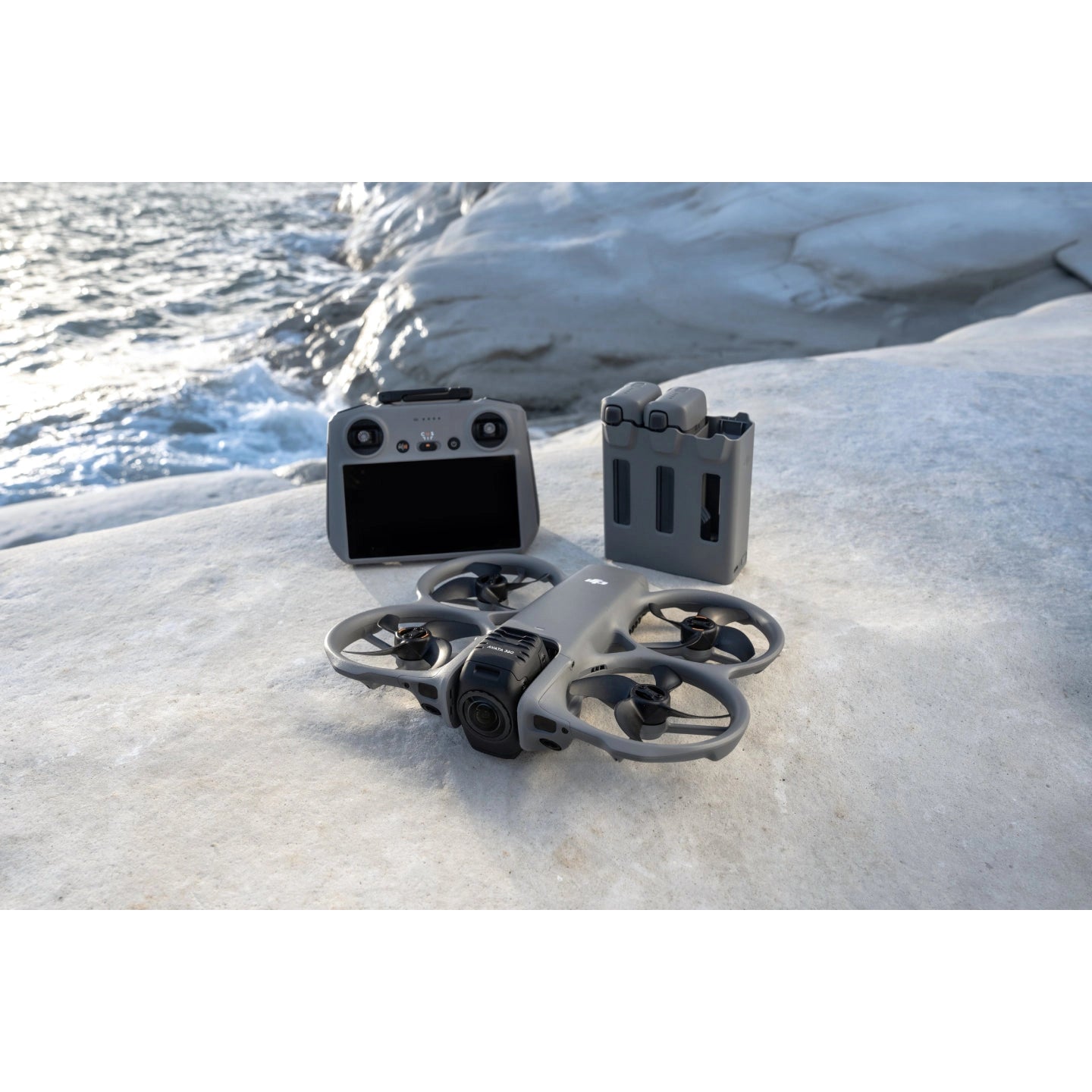 DJI Avata 360 Drone 360° Fly More Combo with DJI RC 2 Remote Controller