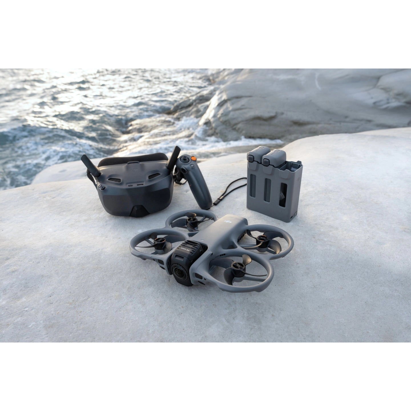 DJI Avata 360 Drone 360° Motion Fly More Combo with DJI Googles N3 & RC Motion 3 Remote Controller