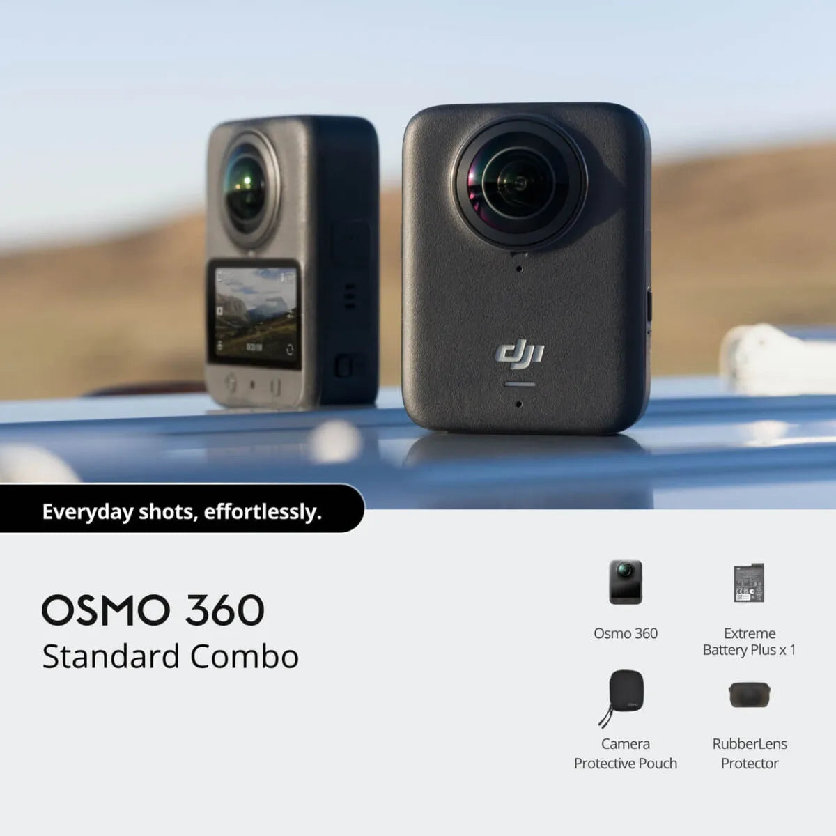 DJI Osmo 360 Camera Action Cam 360° Video Photo | Standard Combo