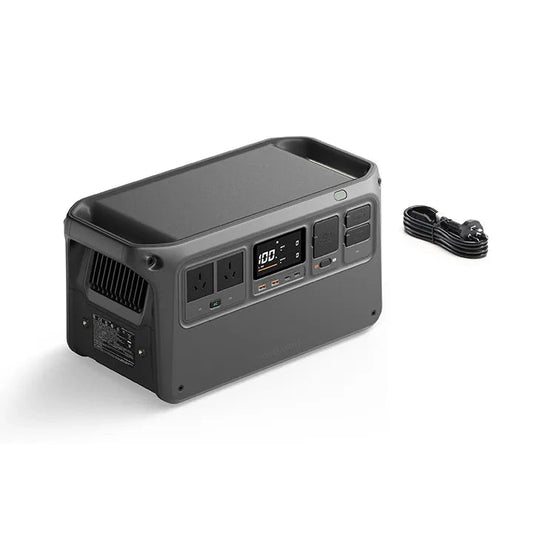 DJI Power 1000 V2 Portable Power Station (NZ) UPS with LFP Battery Cells (1024Wh)