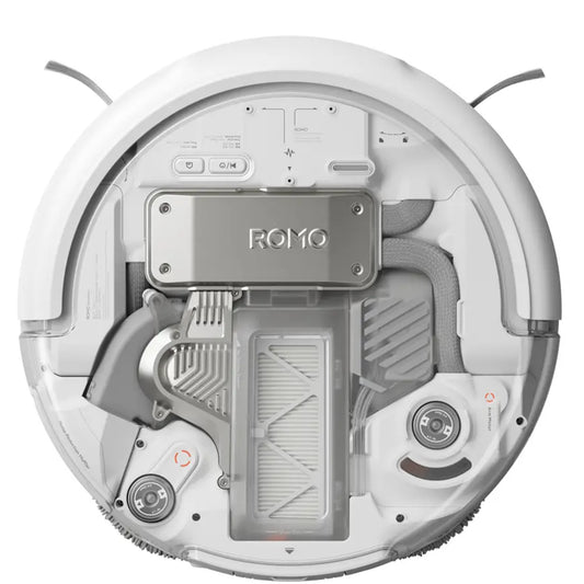 DJI Romo A Cleaning Robot Vacuum Cleaner and Mop Wet Cleaning Combo - Water Tank Version