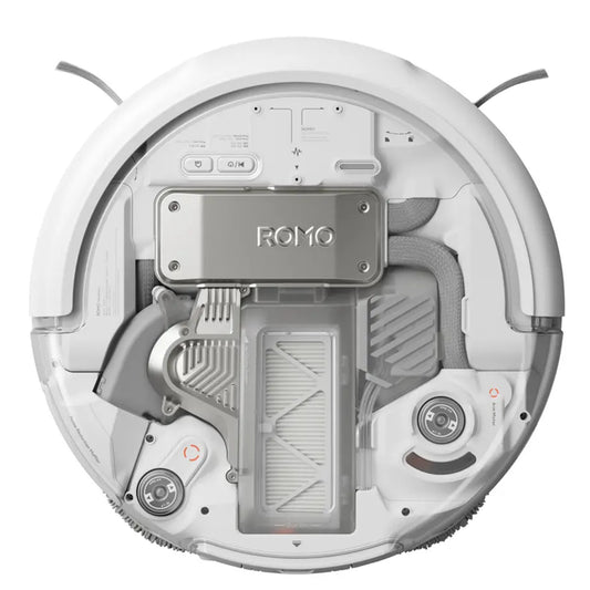 DJI Romo P Cleaning Robot Vacuum Cleaner and Mop Wet Cleaning Combo - Water Tank Version