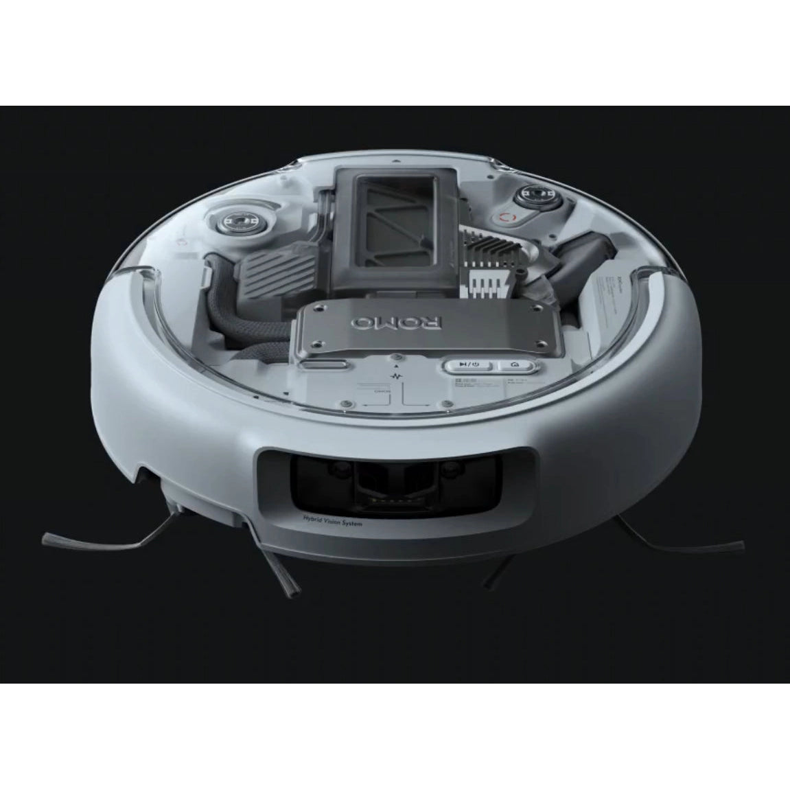 DJI Romo A Cleaning Robot Vacuum Cleaner and Mop Wet Cleaning Combo - Water Tank Version
