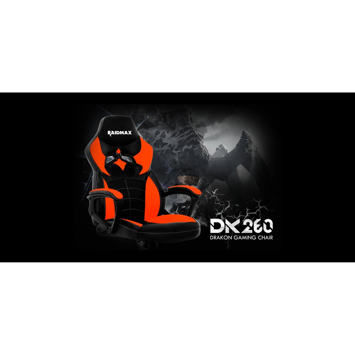 Raidmax Drakon Gaming Chair (Red)