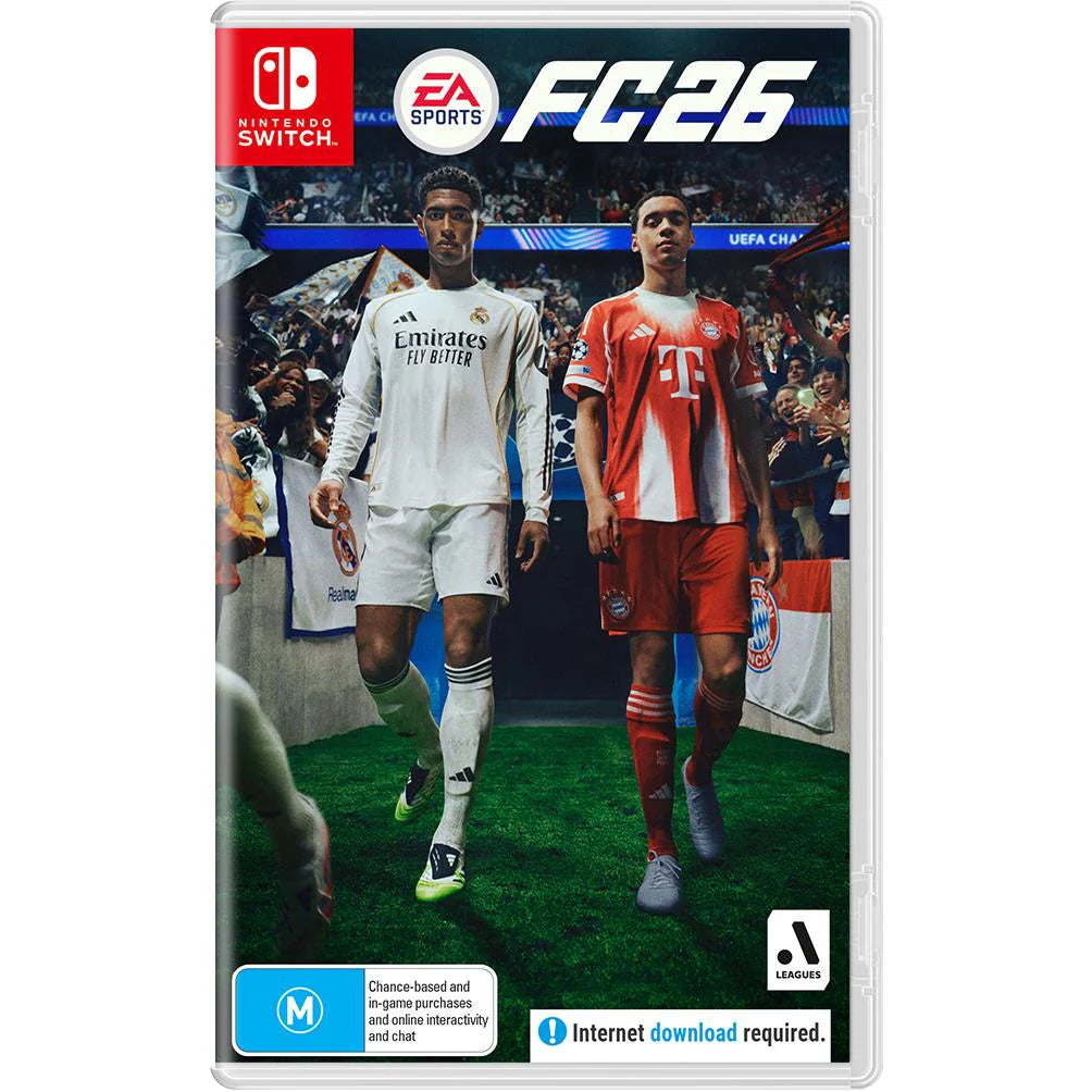 EA Sports FC 26 (Nintendo Switch) - Football Soccer FC 2026 FC26 Game