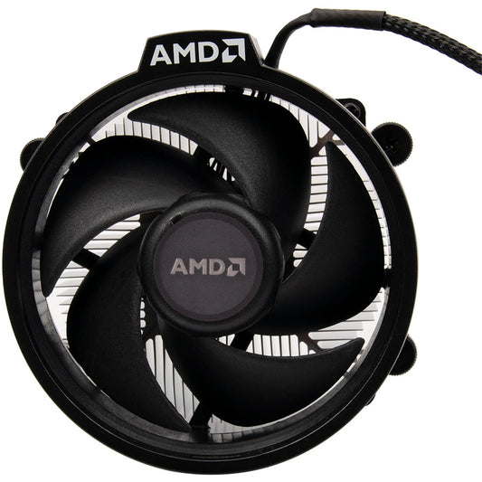 AMD Original Wraith Stealth Cooler with Heatsink for AM4 CPU (OEM Pack)