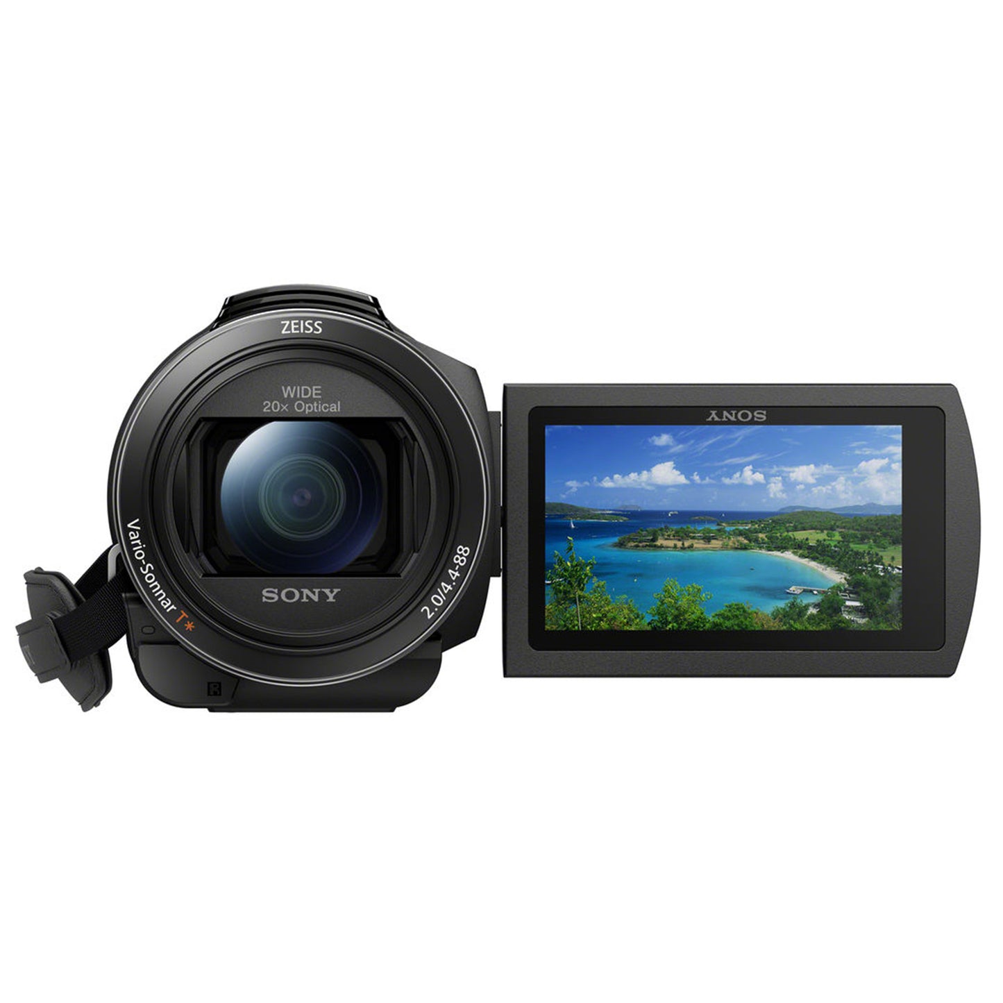 Sony FDR-AX43A 4K Ultra HD Handycam Camcorder with Exmor R CMOS Sensor