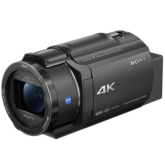Sony FDR-AX43A 4K Ultra HD Handycam Camcorder with Exmor R CMOS Sensor