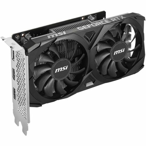 MSI NVIDIA GeForce RTX 3050 VENTUS 2X E 6G OC | 6GB GDDR6 | 8K UHD 7680 x 4320 | Graphics Card