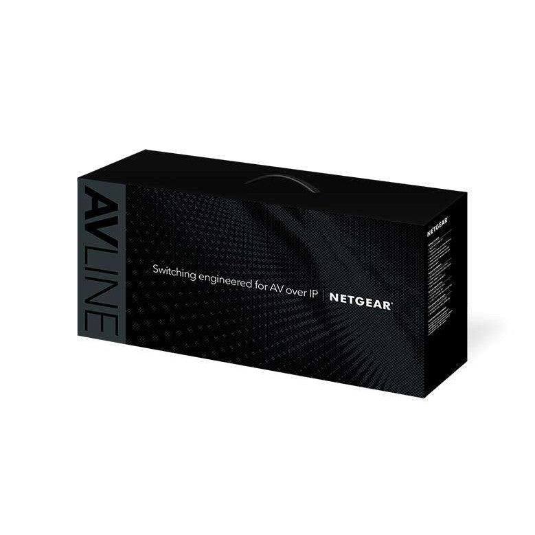 Netgear AV Line M4250-10G2F-POE+ Managed Switch (GSM4212P-100AJS)