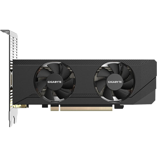 Gigabyte GeForce RTX 3050 OC WINDFORCE 6GB GDDR6 RTX3050 PCIE Low Profile Graphics Card