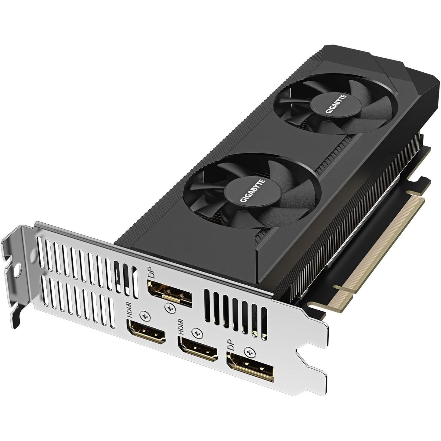 Gigabyte GeForce RTX 3050 OC WINDFORCE 6GB GDDR6 RTX3050 PCIE Low Profile Graphics Card