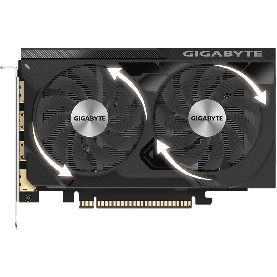 Gigabyte Nvidia GeForce RTX 4060 Windforce OC | 8GB GDDR6 | 8K UHD 7680 x 4320 | RTX4060 | Graphics Card