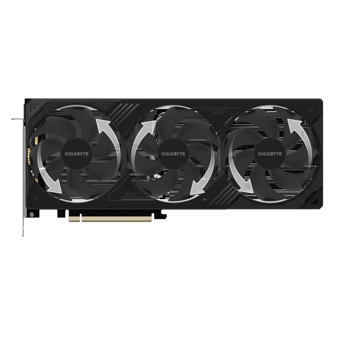 Gigabyte Nvidia GeForce RTX 5080 Windforce OC 16GB GDDR7 RTX5080 PCIE Graphics Card