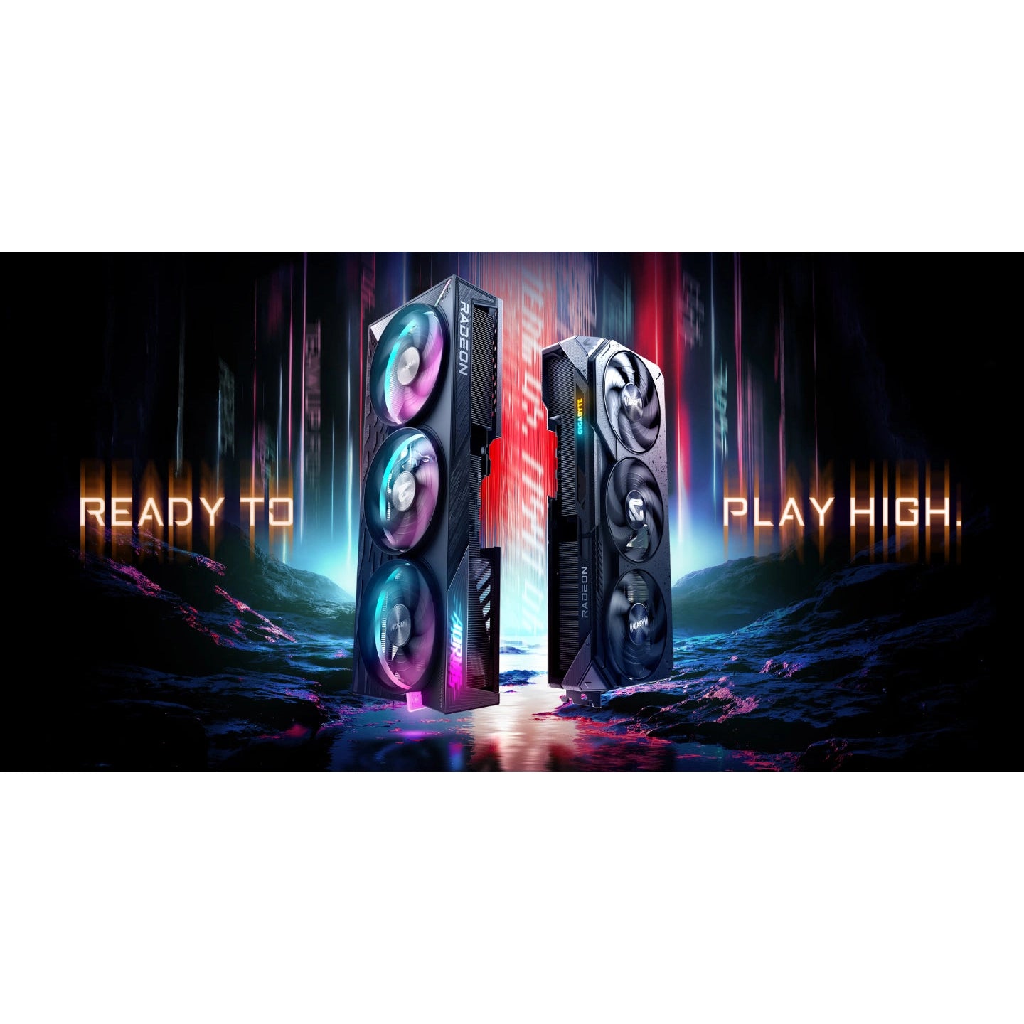 Gigabyte AMD Radeon RX 9070 XT Gaming OC | 16GB GDDR6 | 8K UHD 7680 x 4320 | RX9070XT | Graphics Card
