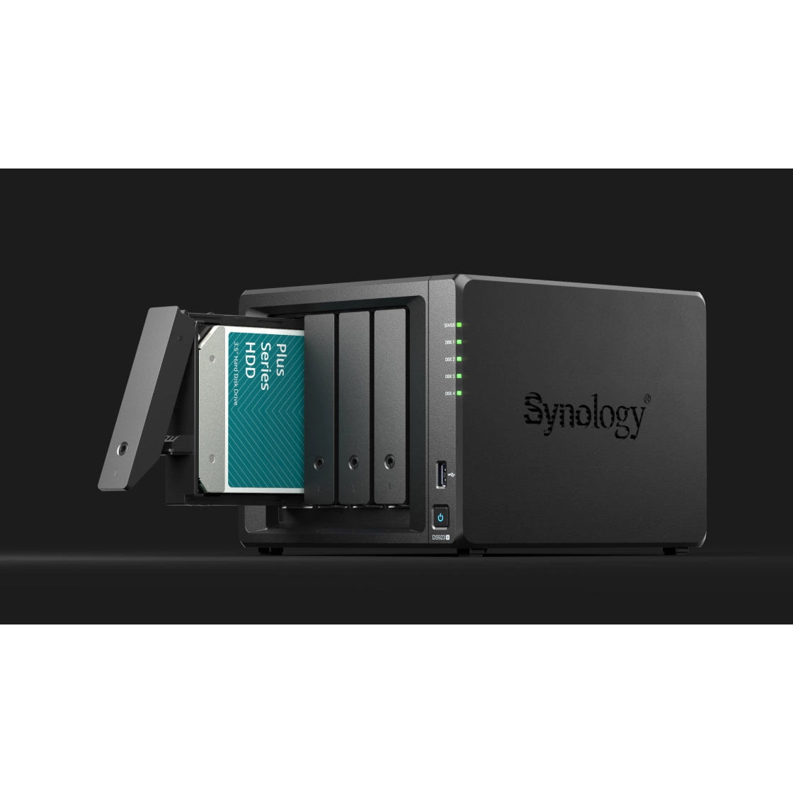 Synology Plus Series HAT3300 4TB SATA 3.5" 5400RPM 256MB NAS Internal HDD (3 Years Warranty)