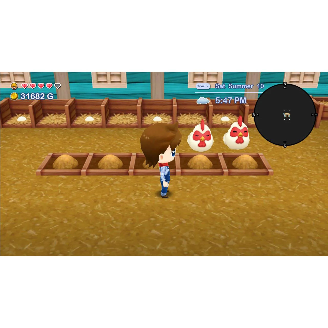 Harvest Moon: The Lost Valley & Skytree Village Double Pack (Nintendo Switch)