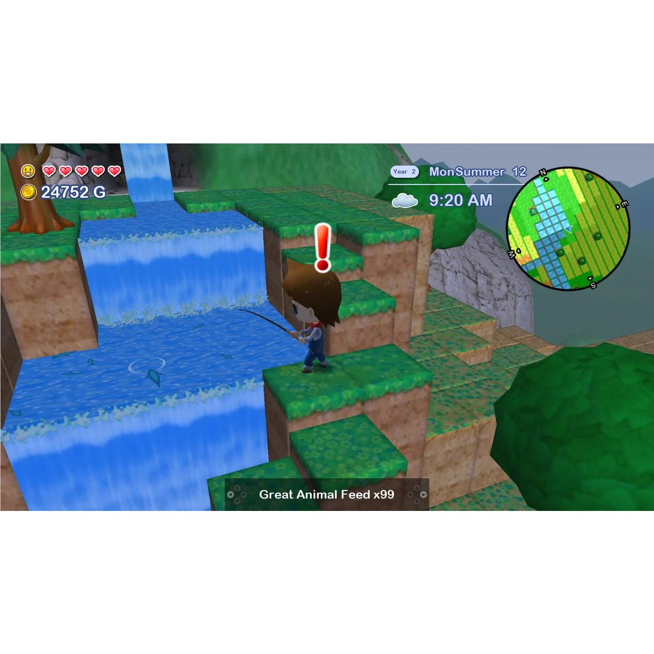 Harvest Moon: The Lost Valley & Skytree Village Double Pack (Nintendo Switch)