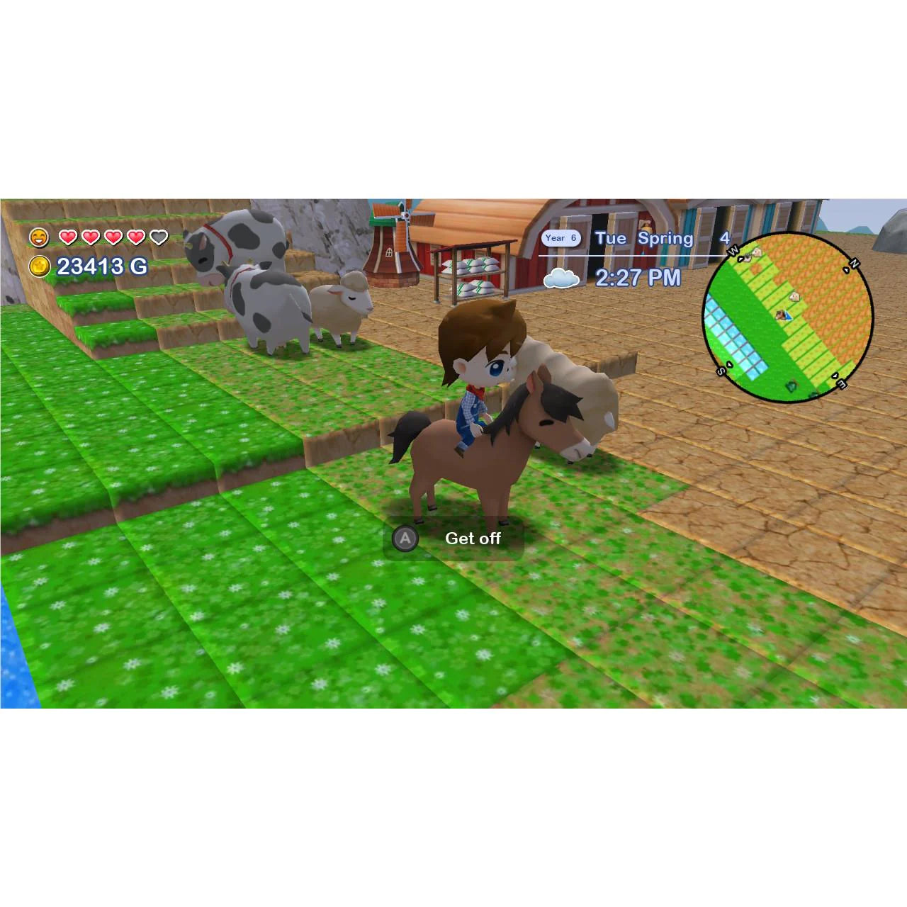 Harvest Moon: The Lost Valley & Skytree Village Double Pack (Nintendo Switch)