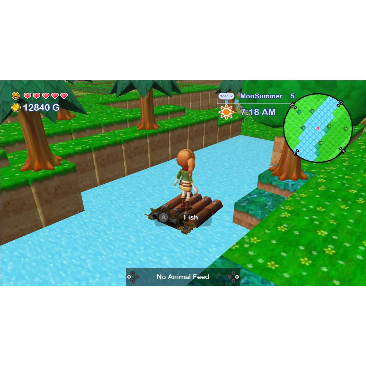 Harvest Moon: The Lost Valley & Skytree Village Double Pack (Nintendo Switch)
