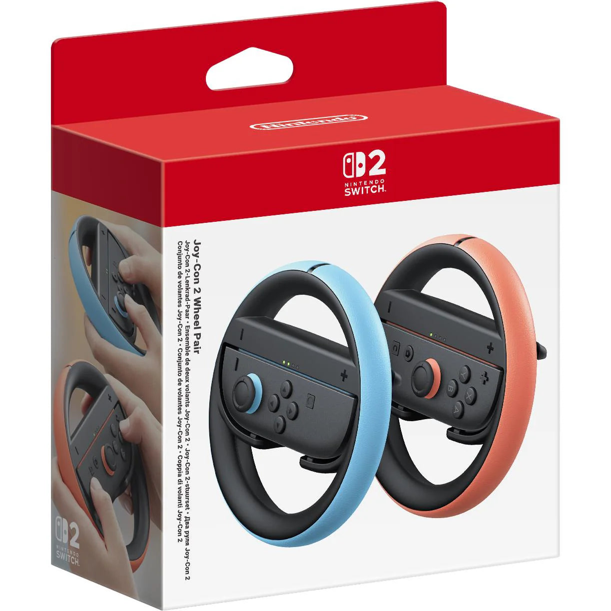 Nintendo Switch 2 Joy-Con 2 Wheel Pair