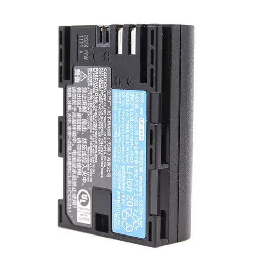 Canon LP-E6P Battery Pack for Canon EOS R5 Mark II Li-Ion 7.2V 2130mAh
